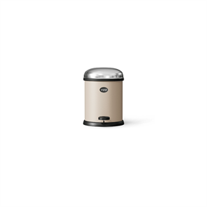 Vipp 12 Pedal Bin Beige