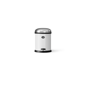 Vipp 12 Pedal Bin Bianco