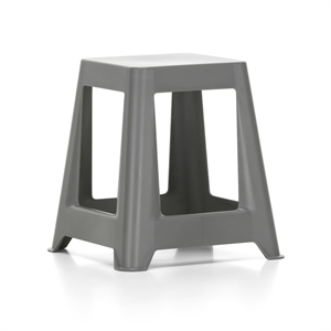 Vitra Chap Sgabello RE Grigio Scuro