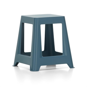 Vitra Chap Sgabello RE Blu Mare