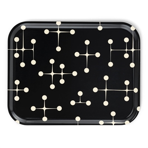 Vitra Classic Vassoio Grande Dot Pattern/Reverse Dark