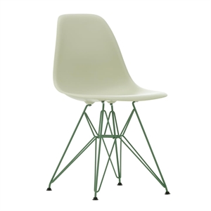 Vitra Eames Plastic RE DSR Sedia da Pranzo Pebble/Eames Sea Foam Green