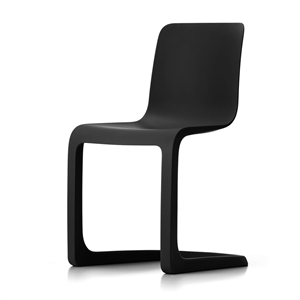 Sedia da Pranzo Vitra EVO-C Grigio Grafite