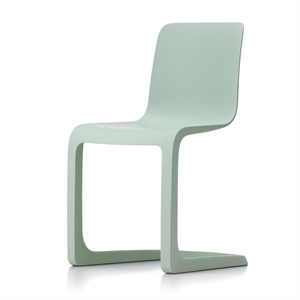 Sedia da Pranzo Vitra EVO-C Menta Chiara