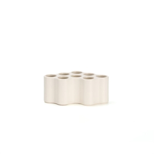 Vaso Vitra Nuaga Céramique Piccolo Bianco