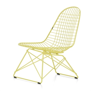 Poltrona Vitra Wire LKR Limone