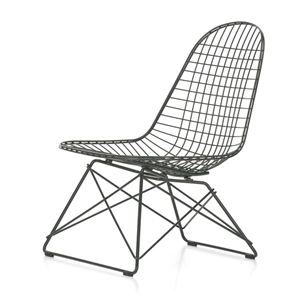 Poltrona Vitra Wire LKR Verde Scuro