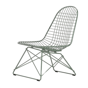 Poltrona Vitra Wire LKR Sea Foam Verde