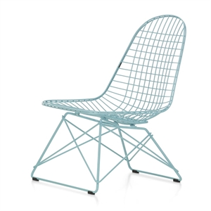 Poltrona Vitra Wire LKR Blu Cielo