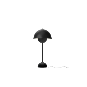 &Tradition Flowerpot VP3 Lampada da Tavolo Opaco Nero