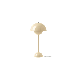 &Tradition Flowerpot VP3 Lampada da Tavolo Avorio