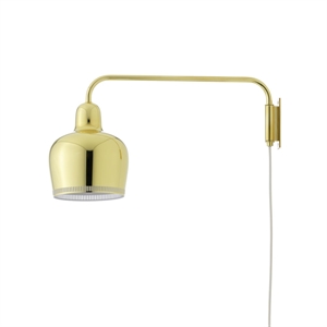 Applique Artek A330S Golden Bell in Ottone