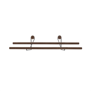 We Do Wood Scarpiera Scarpiera Piccolo Rovere/ Nero