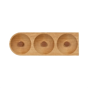 We Do Wood Solid 3 Appendiabiti in Rovere