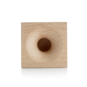 We Do Wood Sono Ambra Speaker Per Telefono in Rovere Trattato con Sapone Bianco