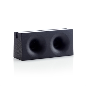 We Do Wood Sono Ambra Tablet Speaker Quercia Nero Opaco