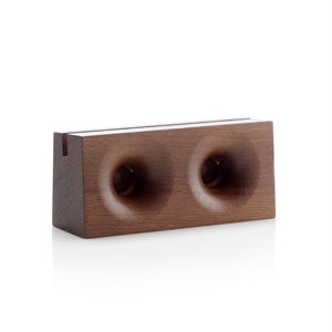 We Do Wood Sono Ambra Speaker Per Tablet in Rovere Affumicato