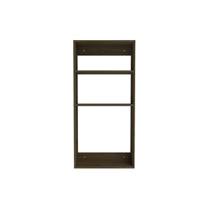 We Do Wood - Mensola Quadrata in Rovere Affumicato