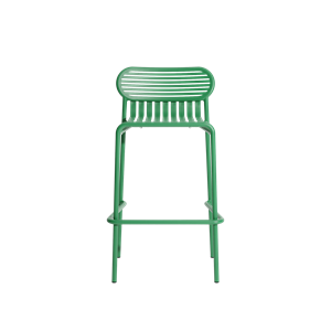 Petite Friture WEEK-END Sgabello Bar H80 Verde Menta