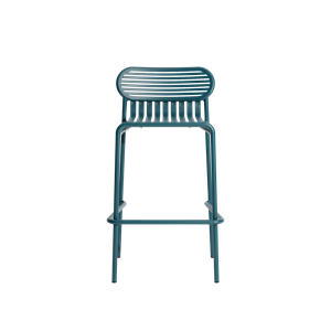 Petite Friture WEEK-END Sgabello Bar H80 Blu Oceano