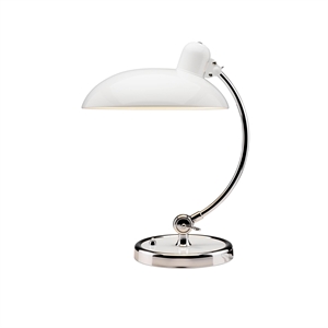 Fritz Hansen Kaiser Idell 6631 Luxus Lampada Da Tavolo Bianca