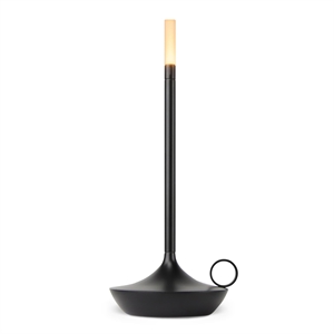 Lampada Trasportabile Graypants Wick Nero