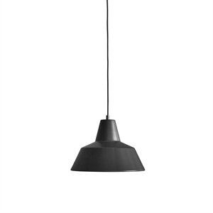 Made By Hand Workshop W3 Lampadario Opaco Nero