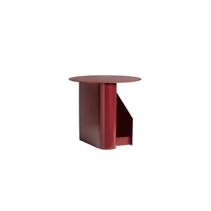 Tavolino centrale Woud Rosso intenso