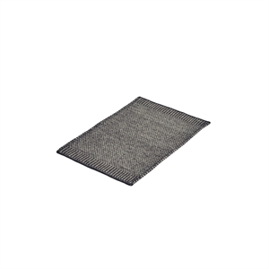 Tappetino Rombo Woud 40x60 Grigio
