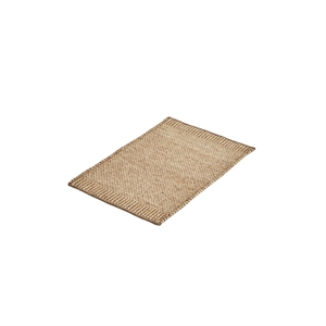 Tappetino Rombo Woud 40x60 Marrone