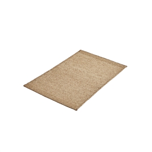 Tappetino Rombo Woud 60x90 Marrone