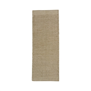 Tappeto Woud Rombo 75x200 Marrone