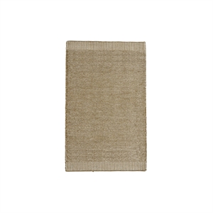 Tappeto Woud Rombo 90x140 Marrone