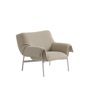 Muuto Wrap Poltrona Ecriture 240/ Grigio