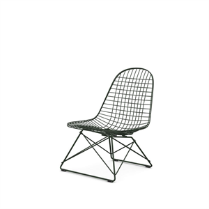 Poltrona Vitra Wire LKR Nero