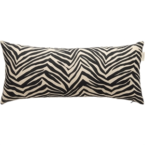 Cuscino Decotique Zebra 30x70 cm Nero/ Bianco