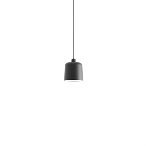 Luceplan Zile Lampadario Ø20 Opaco Nero